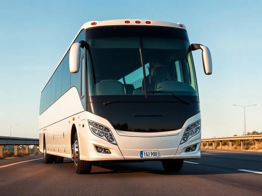 Autobús para Transporte de personal y escolar seguro en CDMX