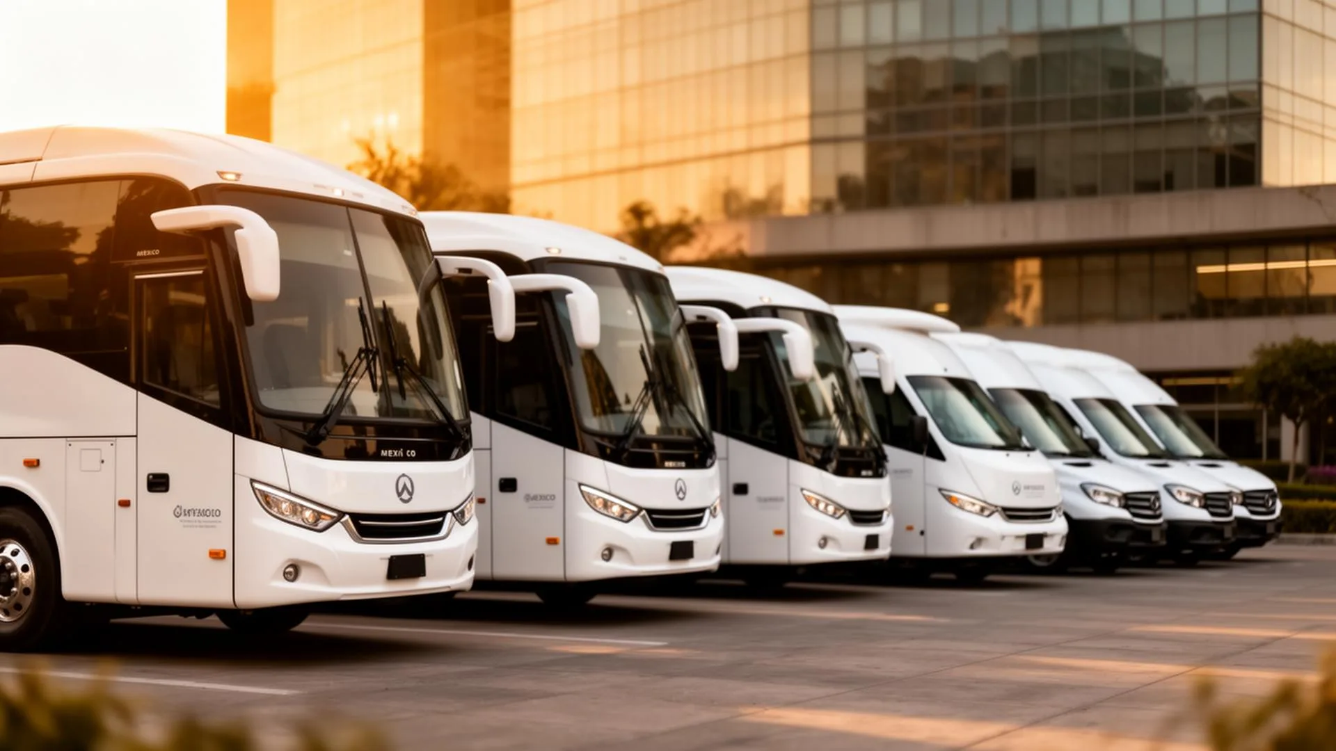 Flotilla de Transporte de personal y escolar seguro en CDMX