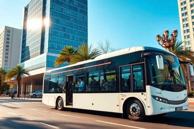 Transporte corporativo, Transporte de personal y escolar seguro en CDMX