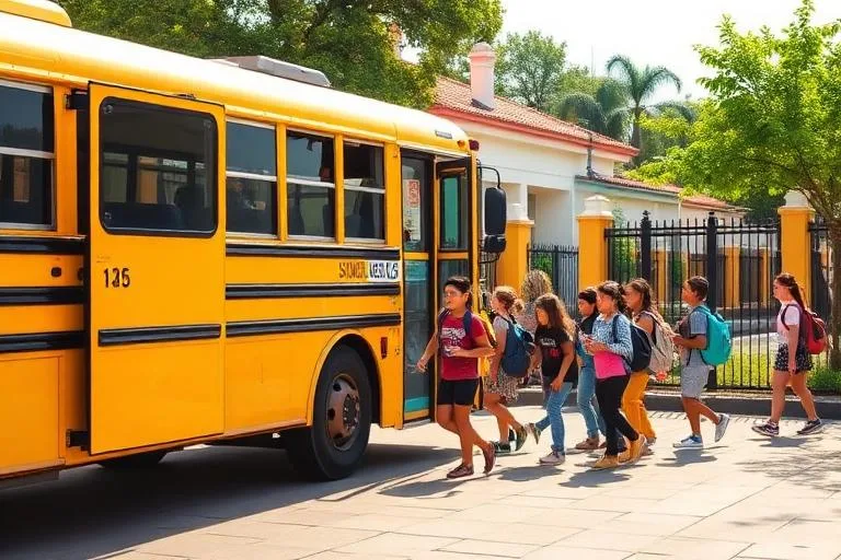 Transporte escolar, Transporte de personal y escolar seguro en CDMX