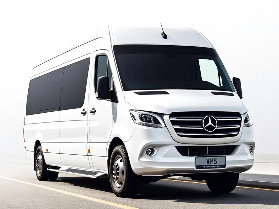 Van ejecutiva para Transporte de personal y escolar seguro en CDMX